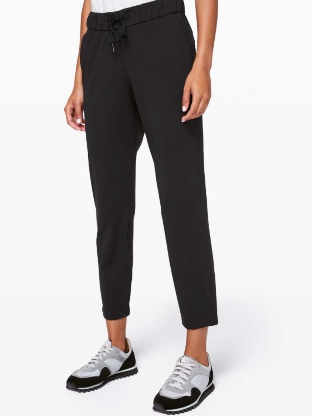 Lululemon On the Fly 7/8 Pant Black Size 6